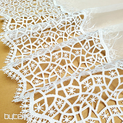Luxury curtain GERSTER 11592 WHITE