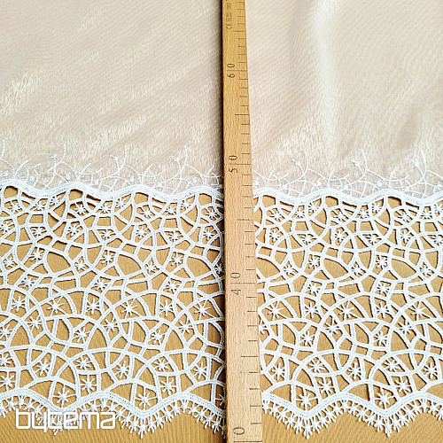 Luxury curtain GERSTER 11592 WHITE