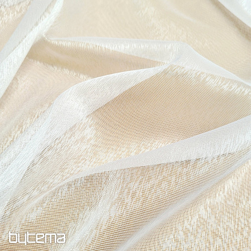 Luxury curtain GERSTER 11592 WHITE