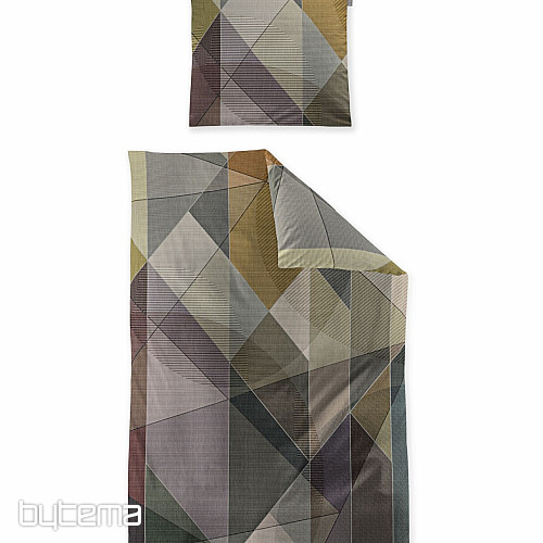 IRISETTE luxury cotton satin WAVE 8639-90 MULTI