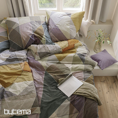 IRISETTE luxury cotton satin WAVE 8639-90 MULTI