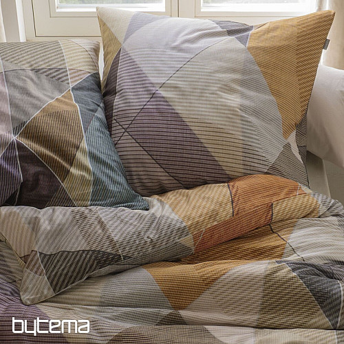 IRISETTE luxury cotton satin WAVE 8639-90 MULTI