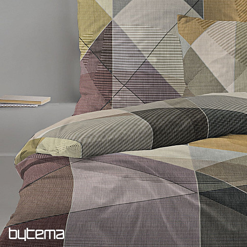 IRISETTE luxury cotton satin WAVE 8639-90 MULTI