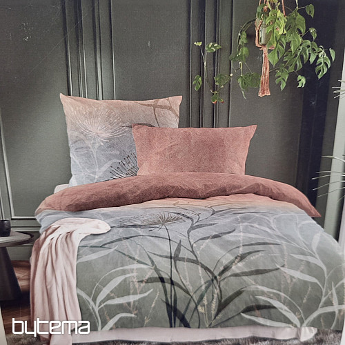 IRISETTE luxury cotton satin WAVE 8641-90 FUZZY