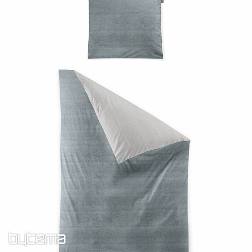 IRISETTE luxury cotton satin WAVE 8557-20 BLUE
