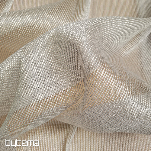 Luxury curtain GERSTER 11746/25 light gray