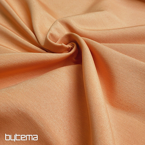 Decorative fabric, single color LISO 502 peach