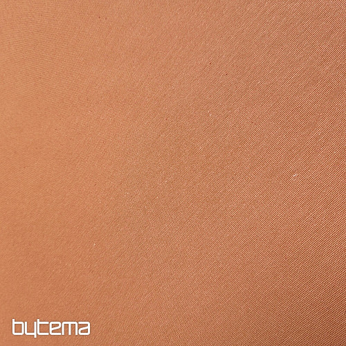 Decorative fabric, single color LISO 509 brick