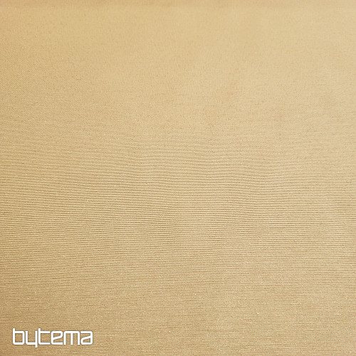 Decorative fabric, single color LISO 901, ocher