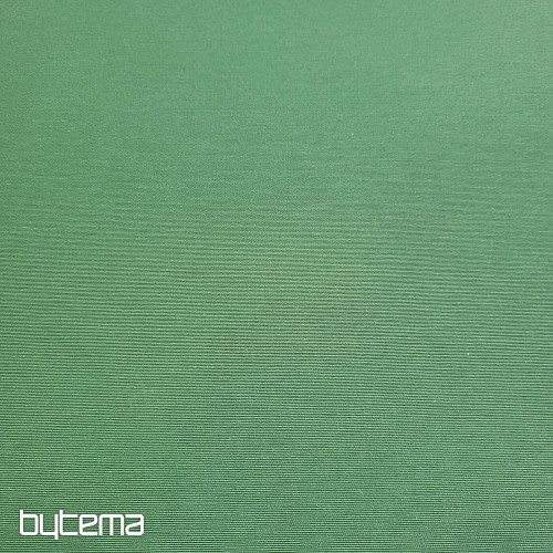 Decorative fabric, single color LISO 709 dark green
