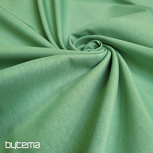 Decorative fabric, single color LISO 709 dark green