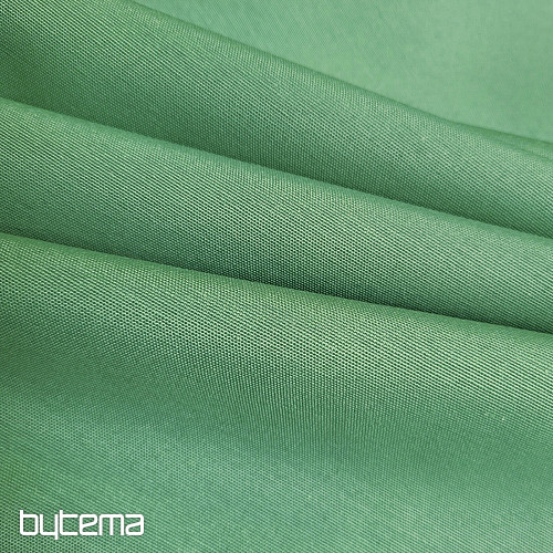 Decorative fabric, single color LISO 709 dark green