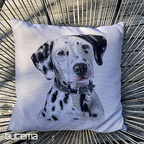 Tapestry pillowcase DALMATIN
