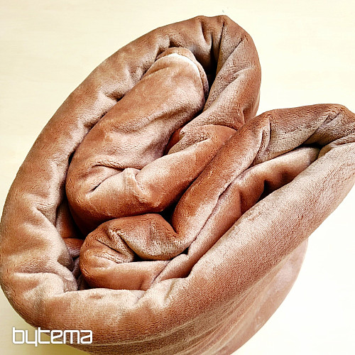 Microflannel bedding CHOCOLATE