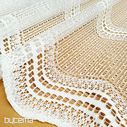 Jacquard curtain V 803 white