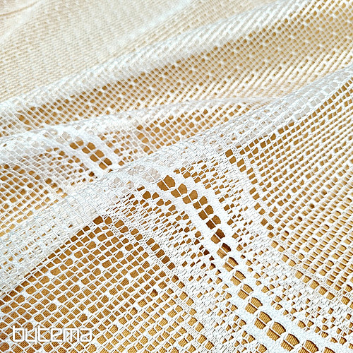 Jacquard curtain V 803 white