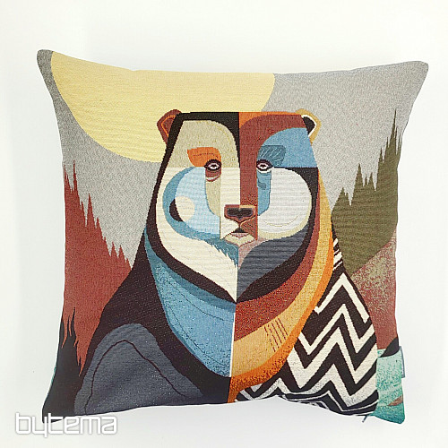 Tapestry pillowcase BEAR