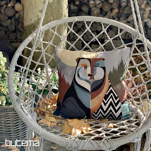 Tapestry pillowcase BEAR