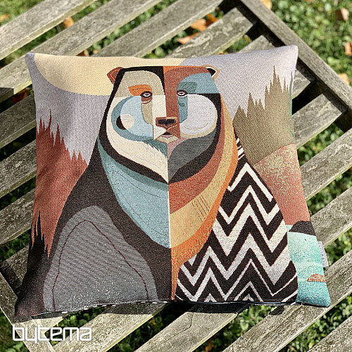 Tapestry pillowcase BEAR