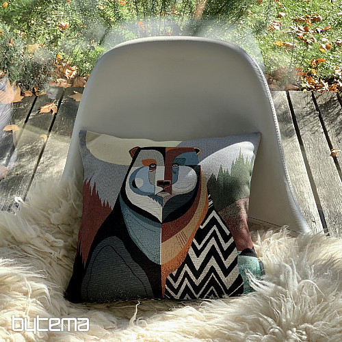 Tapestry pillowcase BEAR