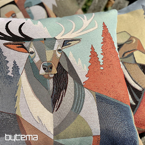 Tapestry pillowcase DEER