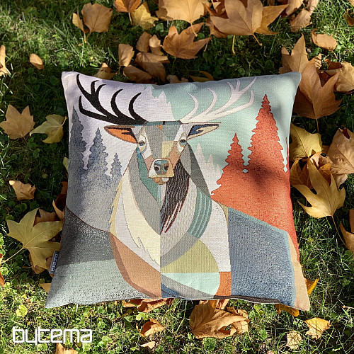 Tapestry pillowcase DEER