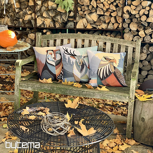 Tapestry pillowcase DEER