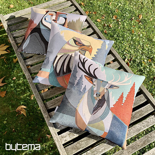 Tapestry pillowcase DEER