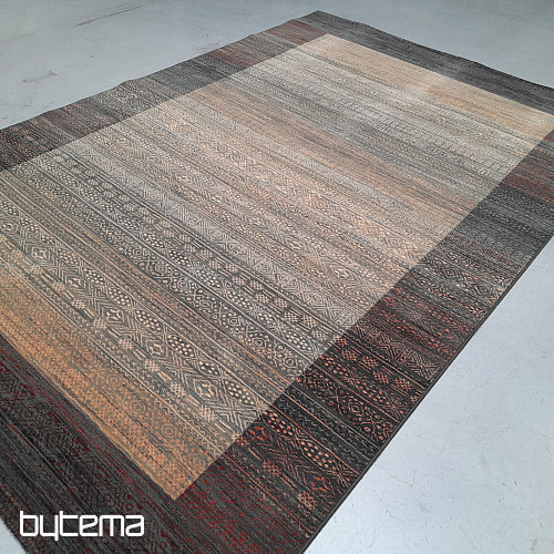 Luxurious woolen carpet KASHQAI 400