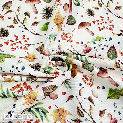 Decorative fabric AUTUMN FRUITS
