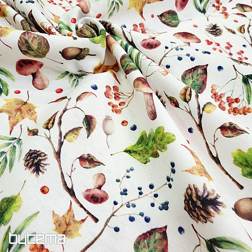 Decorative fabric AUTUMN FRUITS