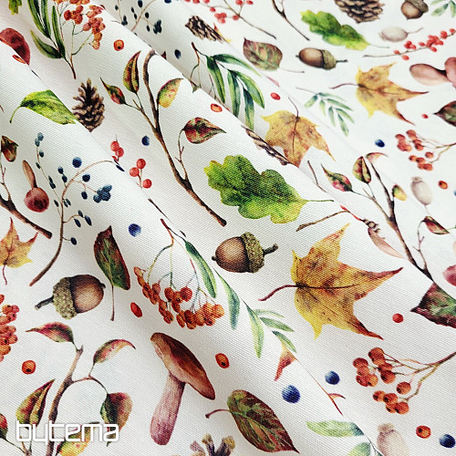 Decorative fabric AUTUMN FRUITS