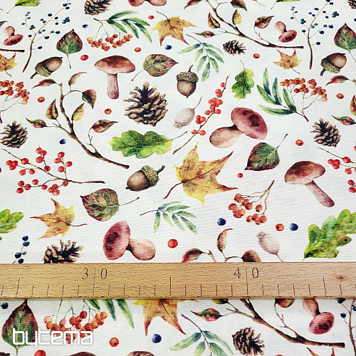 Decorative fabric AUTUMN FRUITS