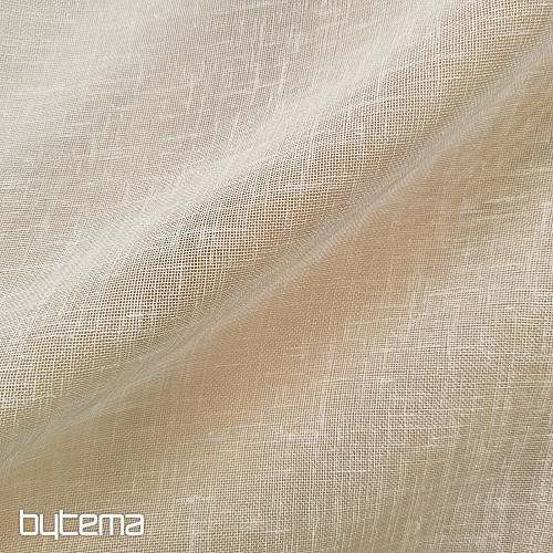 Luxury curtain GERSTER 11334 gray-beige