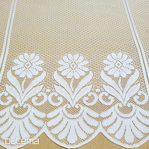 Stained glass curtain DN 112 FLOWERS