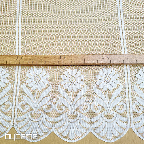 Stained glass curtain DN 112 FLOWERS