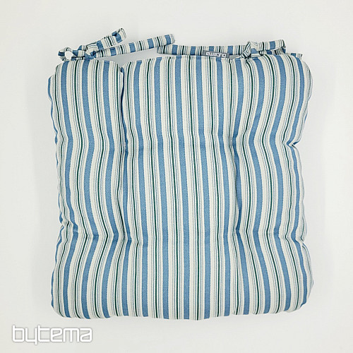 SEAT COVER TOSCANA MULTI STRIPE blue