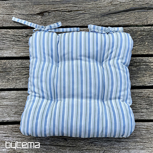 SEAT COVER TOSCANA MULTI STRIPE blue