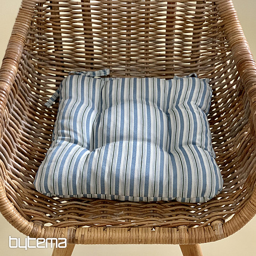 SEAT COVER TOSCANA MULTI STRIPE blue