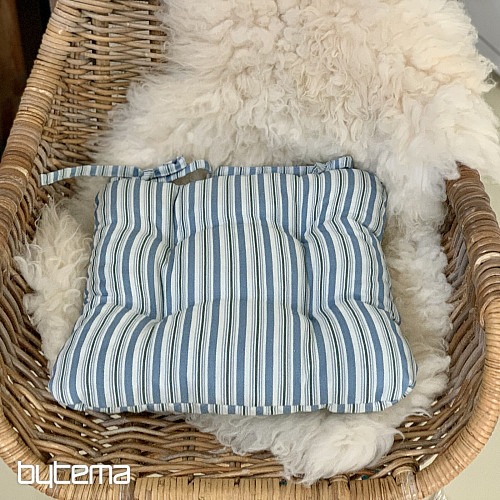 SEAT COVER TOSCANA MULTI STRIPE blue