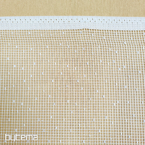 Jacquard curtain V2501 white