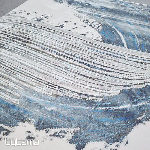 Piece carpet BLOOM 466 blue