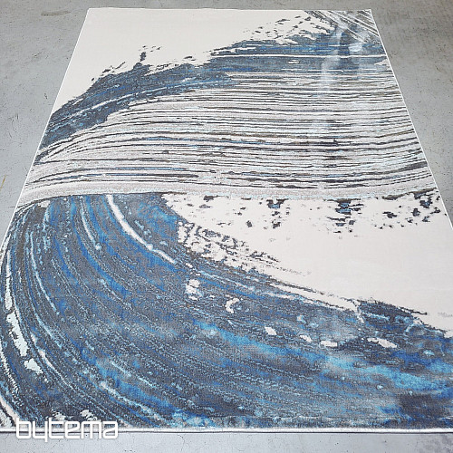 Piece carpet BLOOM 466 blue