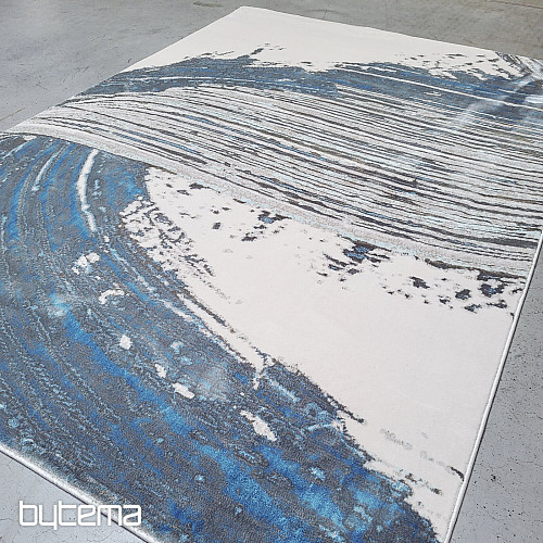 Piece carpet BLOOM 466 blue
