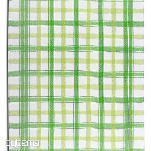 Bamboo Towels MEDIUM CUBE GREEN