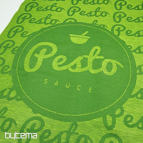PESTO tea towel