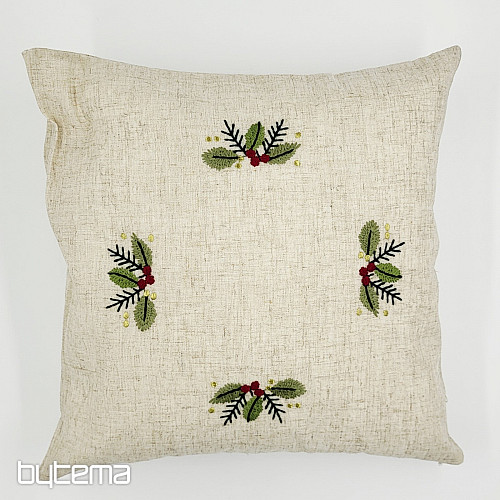 Embroidered cover COLORFUL Twigs