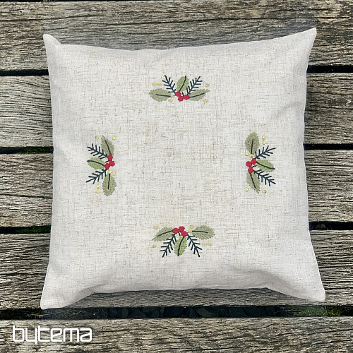 Embroidered cover COLORFUL Twigs