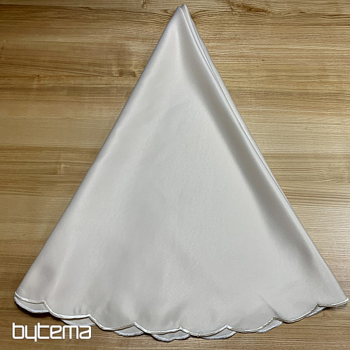 Round tablecloth TEFLON BEIGE