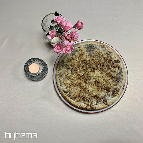 Oval tablecloth CREAM